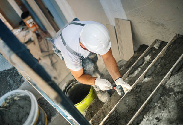 Best Concrete Walkway Installation  in Lakin, KS